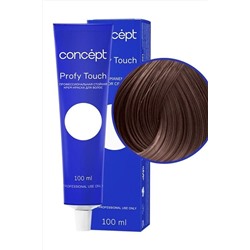 Concept Profy Touch 6.0 Профессиональный крем-краситель для волос, русый, 100 мл KRISTALLER, 1108560