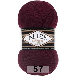 Пряжа Alize Superlana Klasik