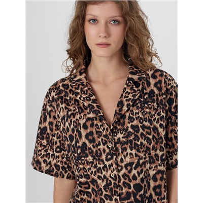 КОМПЛЕКТ ЖЕНСКИЙ (РУБАШКА, БРЮКИ) 592554