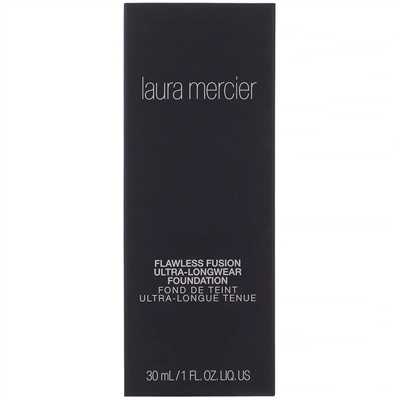 Laura Mercier, Flawless Fusion, Ultra-Longwear Foundation, 5N2 Hazelnut, 1 fl oz (30 ml)