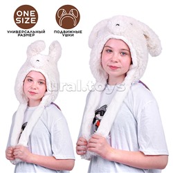 Шапка карнавальная "Зайчишка"