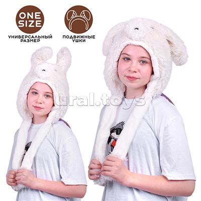 Шапка карнавальная "Зайчишка"