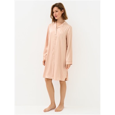 Omsa Рубашка OmD 0413D LINE Рубашка пижамная жен. (жаккард), PL