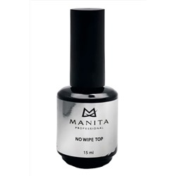 Manita Professional Топ для гель-лака без липкого слоя / No Wipe, 15 мл KRISTALLER, 1112826