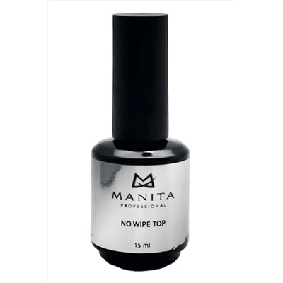 Manita Professional Топ для гель-лака без липкого слоя / No Wipe, 15 мл KRISTALLER, 1112826