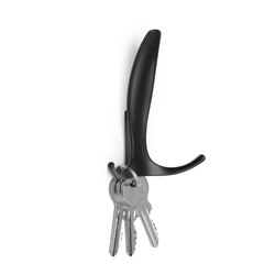 Крючок мебельный CAPPIO FLAT, трехрожковый, цвет черный