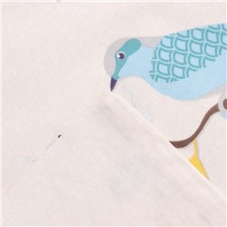 Постельное бельё 1.5-спальное LoveLife Spring, бязь