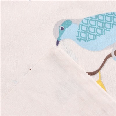 Постельное бельё 1.5-спальное LoveLife Spring, бязь