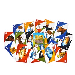 Игра карточная "Уномания. Деревня Котофеевка"