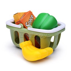 Игровой набор "Касса. Магазин дома" с аксессуарами, в коробке