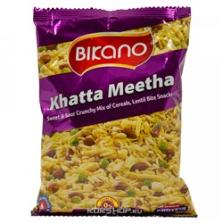 Кисло-сладкая смесь Khatta Meetha Bikano, Индия, 200 г Акция