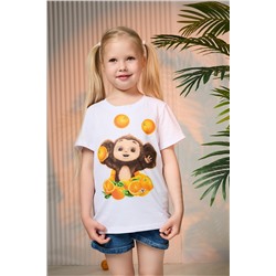Футболка 7389 Чебурашка детская