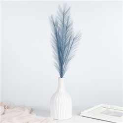 Ветка декоративная 5 веток 75 см СИНИЙ / GT-158 /уп 1200/717988