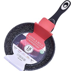 30430 Сковородка 18 см мрам/крошка с руч МВ (х6)