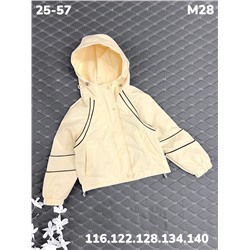 Ветровка M28 жёлтый