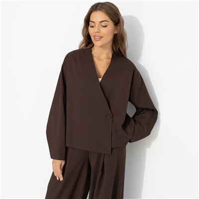 Брючный костюм дизайнерский, Стиль говорит (2 в 1)