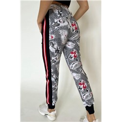 Брюки 7299 (Карты)