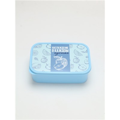 Ланч - бокс прямоугольный «Наслаждение вкусом», 1200 мл