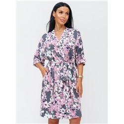 Халат Токио (серый)