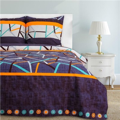 Постельное бельё евро «Этель. Урбан», бязь