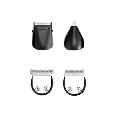 УЦЕНКА Машинка для стрижки Centek CT-2133, 3 Вт, 8 насадок, триммер, чёрная