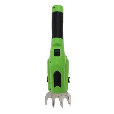 УЦЕНКА Ножницы-кусторез аккумуляторные ТУНДРА, телескопическая рукоятка, 7.2 В, 1.3 Ач, Li-ion 993