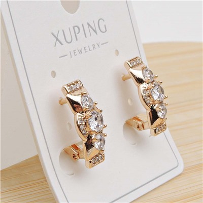 XUPING Серьги с английским замком арт. 18 1814 (id 282178)