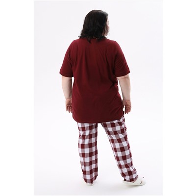 Пижама с брюками больших размеров Мишка НАТАЛИ, 1197421