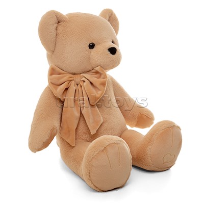 Медведь Барт, 38см сидя, карамельный