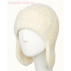 0313BD Лина Ушанка для девочки флис (52-54)