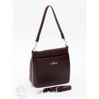 Сумка женская кожаная 2378Y dai purple Polina&Eiterou