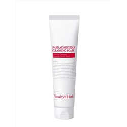 BOUQUET GARNI NARD - ПЕНКА ДЛЯ УМЫВАНИЯ ДЛЯ ПРОБЛЕМНОЙ КОЖИ ACNE CLEAR CLEANSING FOAM, 150 МЛ
