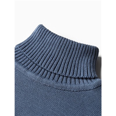 Костюм вязаный детский (Свитер и брюки) MINAKU, синий, рост 98 см