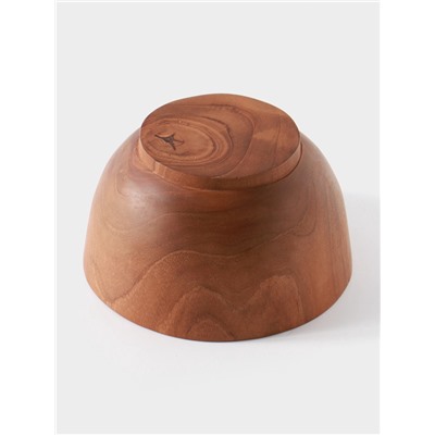 Салатник, 15×15×7 см, тиковое дерево