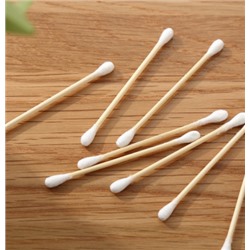 Ватные палочки из бамбука "ECO" 100 шт.