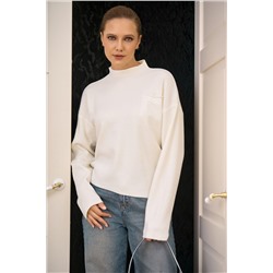 Пуловер Сара (белый)