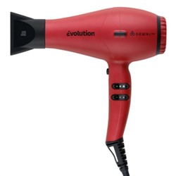 Dewal Профессиональный фен для волос / 03-9010 Red Elegance, красный, 2300 Вт