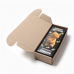 Носки мужские KAFTAN «Гризли», р. 41-44 (27-29 см), набор 5 пар