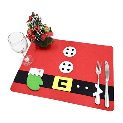 Салфетка сервировочная для Новогоднего стола