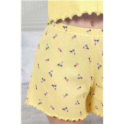 Пижама Амалия-3 (Желтый)