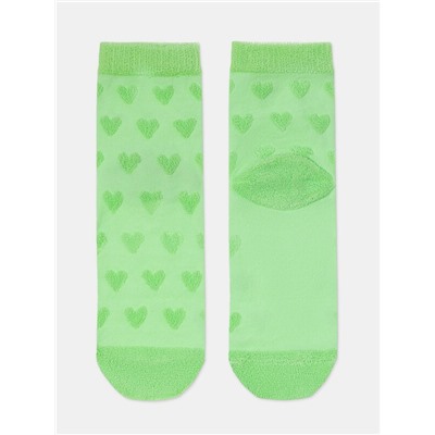 Теплые CONTE COMFORT Махровые носки из хлопка с объемными рисунками