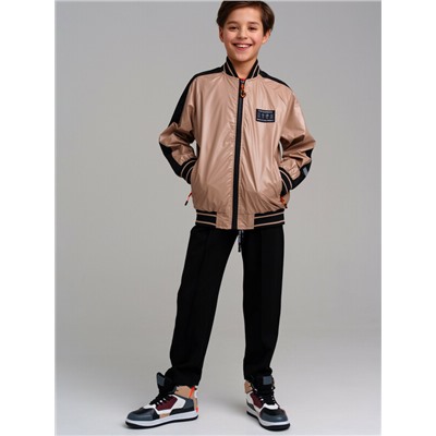 Куртка текстильная с полиуретановым покрытием для мальчиков (ветровка)