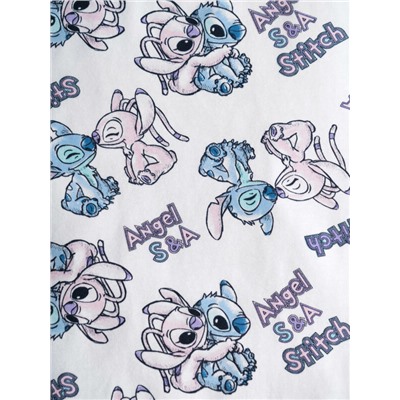 Комплект трикотажный для девочек: фуфайка (футболка), брюки