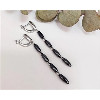 Серьги из керамики