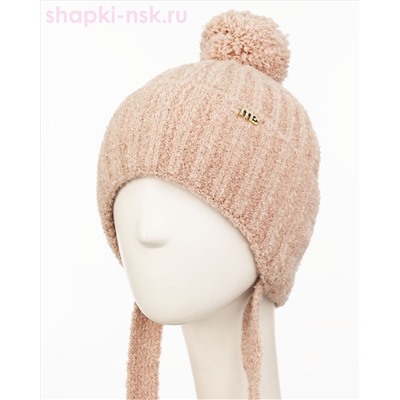 04-96-E Шапка для девочки флис (50-52)