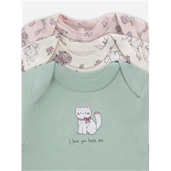 БОДИ ДЕТСКОЕ (3ШТ.) 13015-3