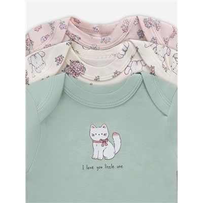 БОДИ ДЕТСКОЕ (3ШТ.) 13015-3