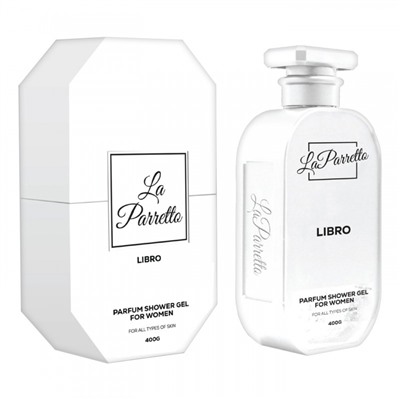 Гель для душа La Parretto Libro for women