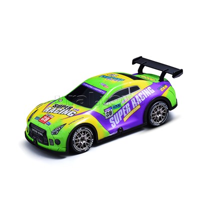 Машина "Дрифт" р/у, со спреем, 27 MHz, в коробке