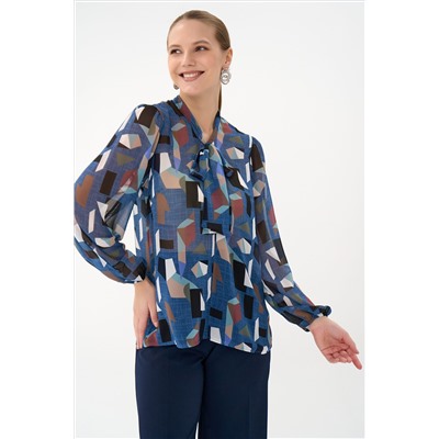 Блузка Элитная (ниагара)